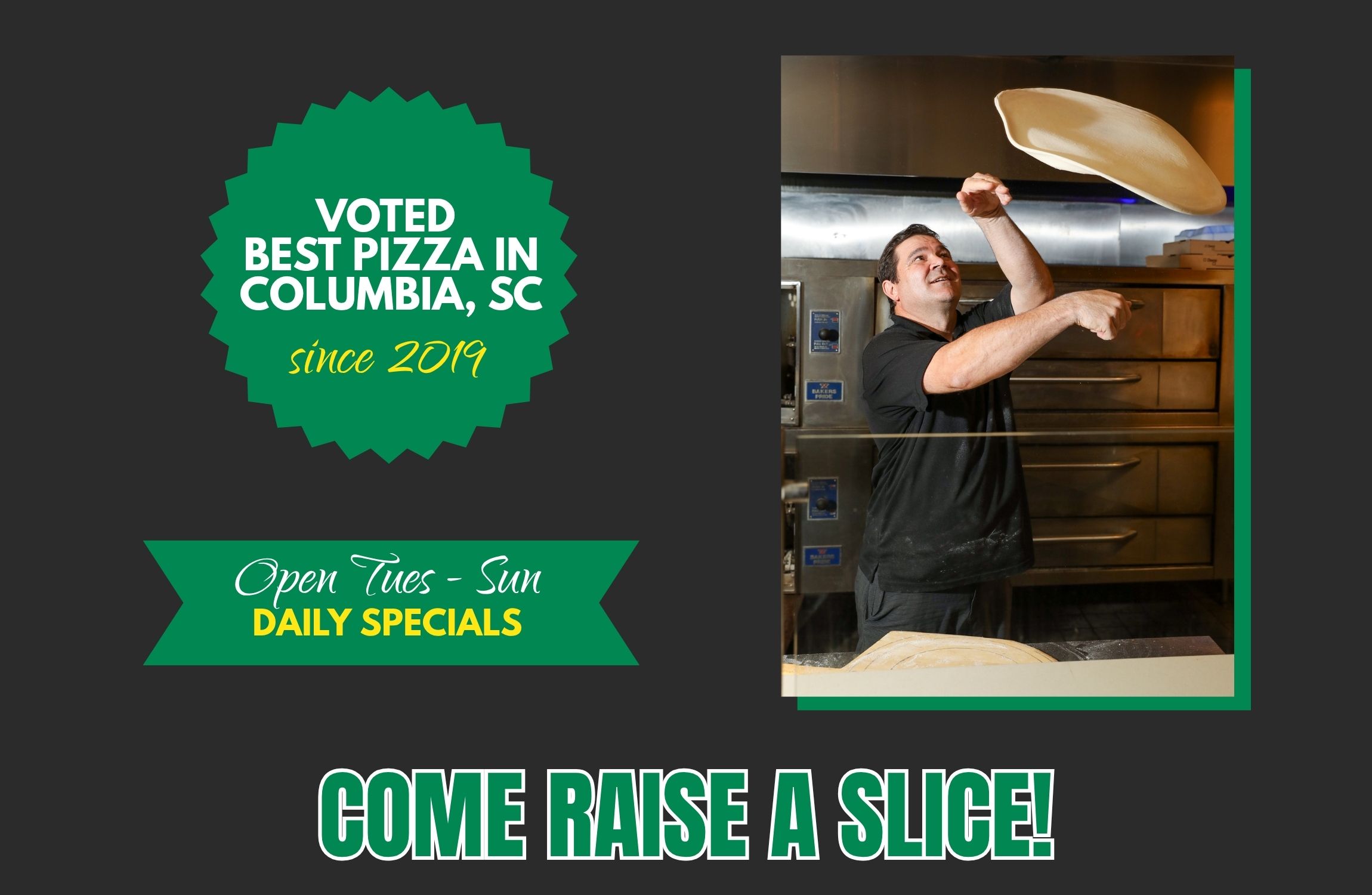 Best Pizza in Columbia, SC